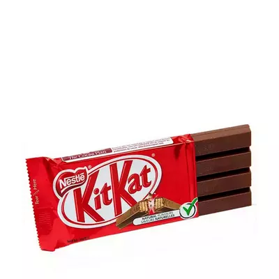 Nestle KitKat 4 Finger Chocolate Wafer (36.5 gm) 35 rs