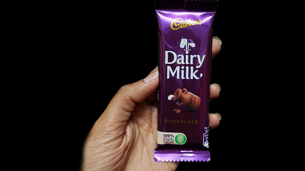 Dairy Milk Chocolate Bar 12.5gm 20Rs