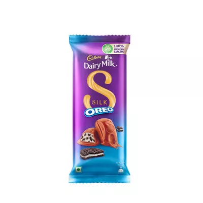 Cadbury Dairy Milk Silk Oreo Chocolate 138Gm